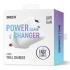 Skech Power Delivery 2 Port GaN Wall Charger 45w PD Power Charger Type-C Port + USB-A – white